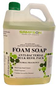 Sampson - Foam Soap Antibacterial - Bulk Refill