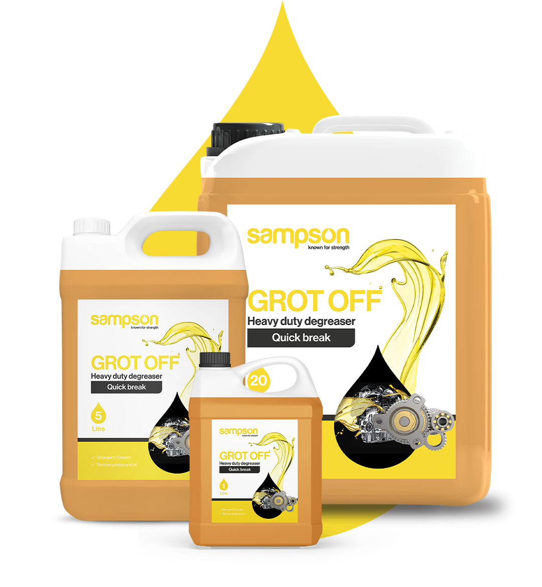 Sampson - Grot Off - Heavy Duty Degreaser