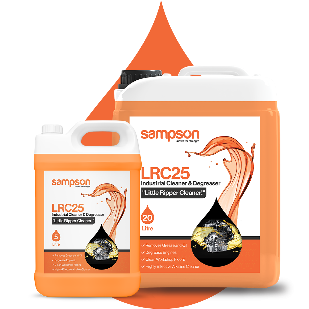Sampson - LRC25 - Industrial Cleaner & Degreaser