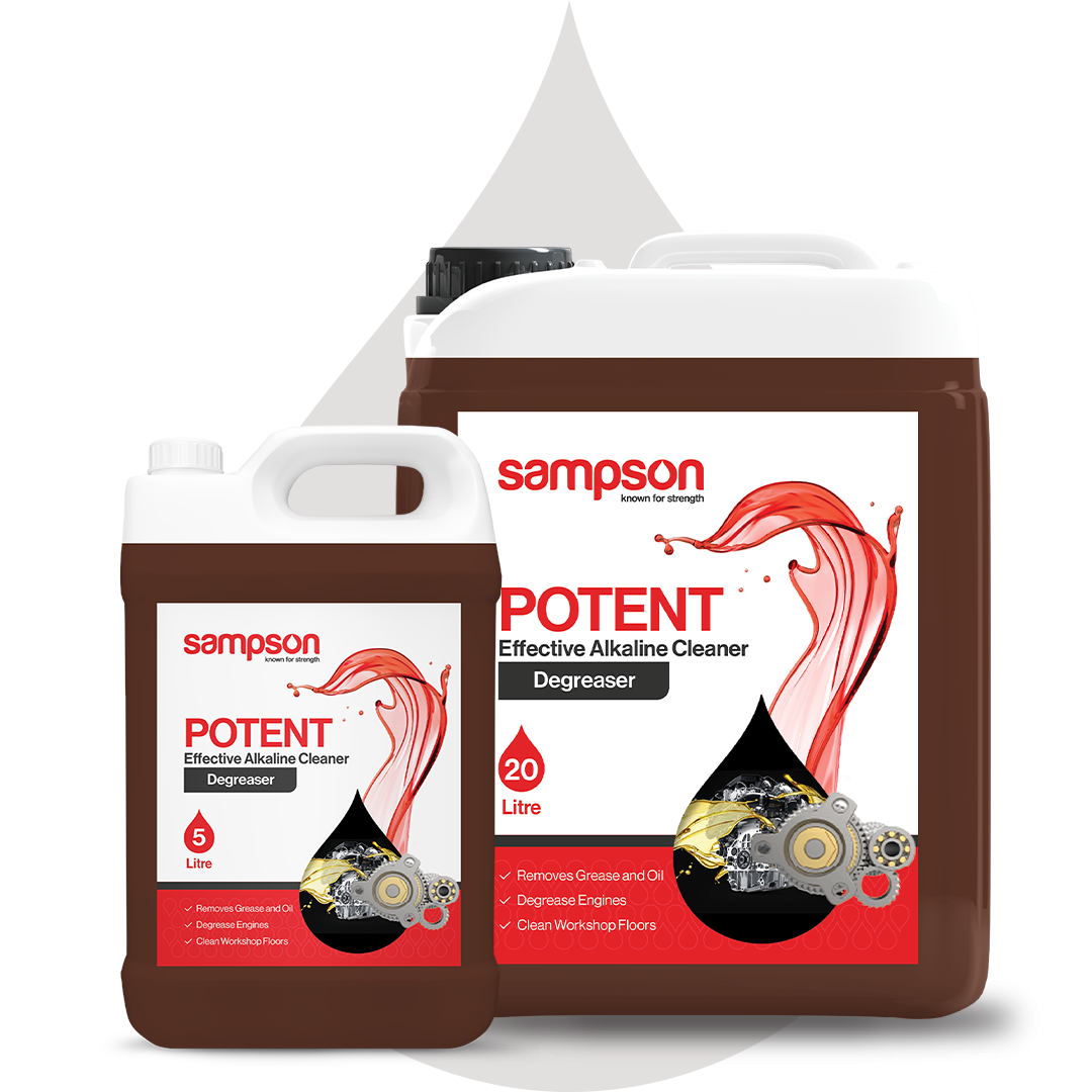 Sampson - Potent - Effective Alkaline Degreaser