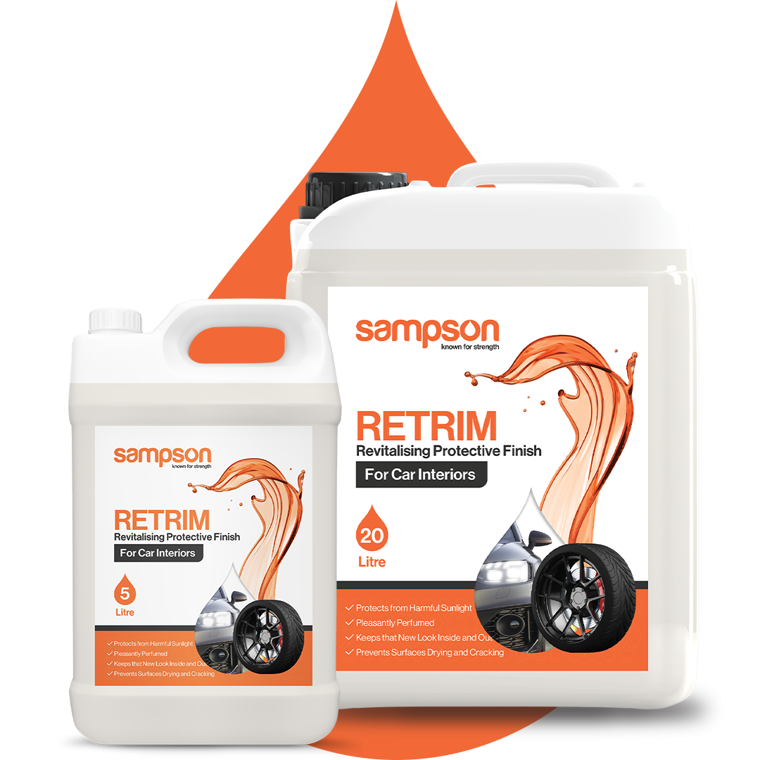 Sampson - Retrim - Protective Finish for Car Interiors
