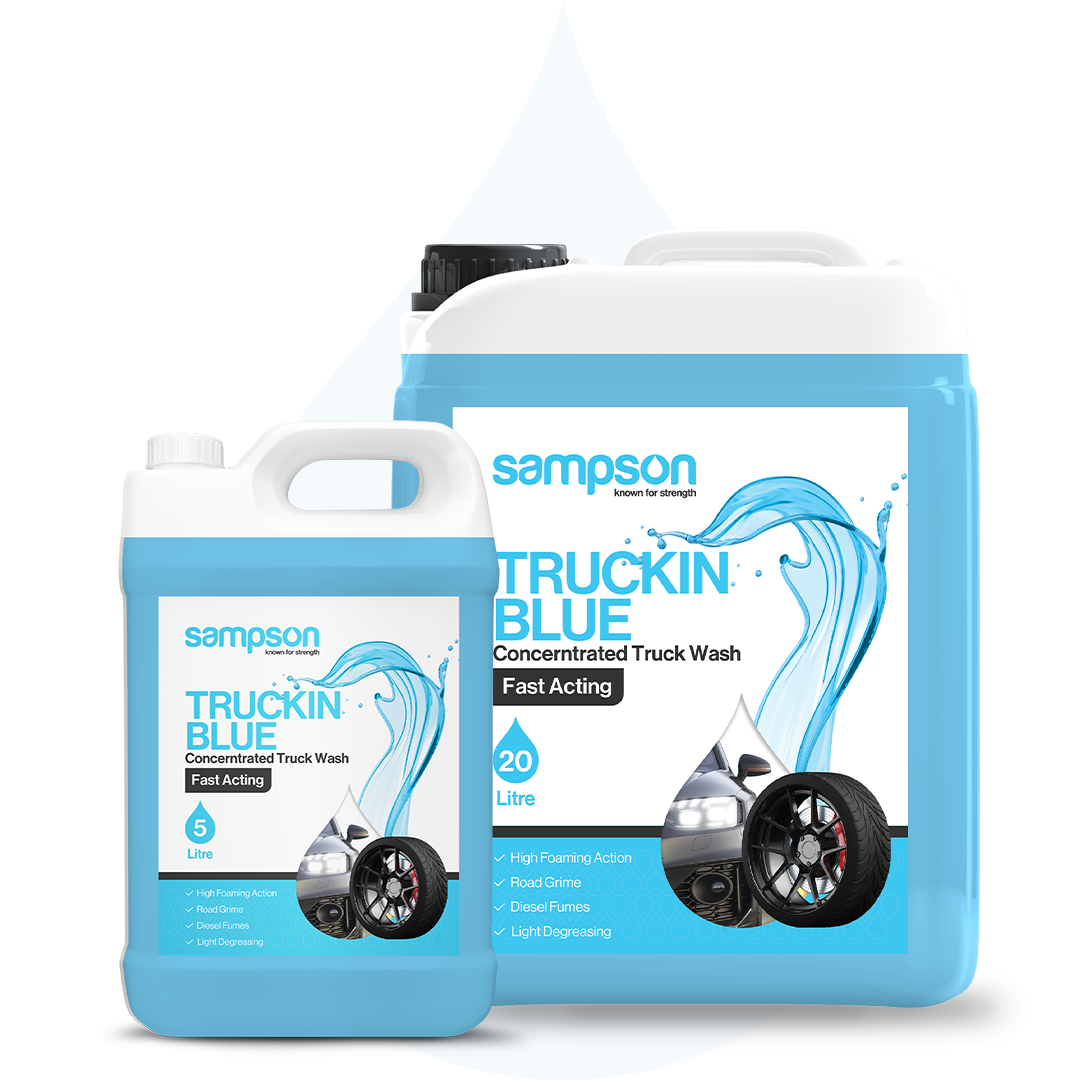 Sampson - Truckin Blue - Concentrated Truck Wash