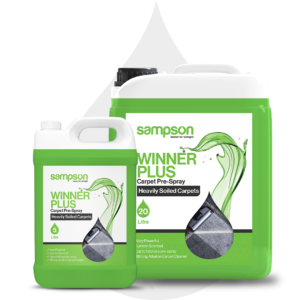 Sampson - Winner Plus - Carpet Pre-Spray for Heavily Soiled Carpets
