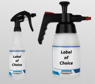 Solvent Resistant Spray and Pump Applicators
