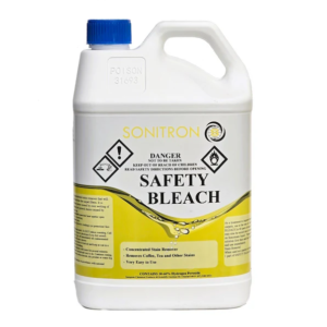 Sonitron Safety Bleach - Powerful Concentrated Stain Remover for Reviving Carpet