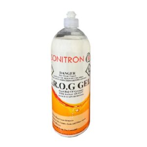 Sonitron Grog Gel - Deep Penetration Targeted Cleaning Solution