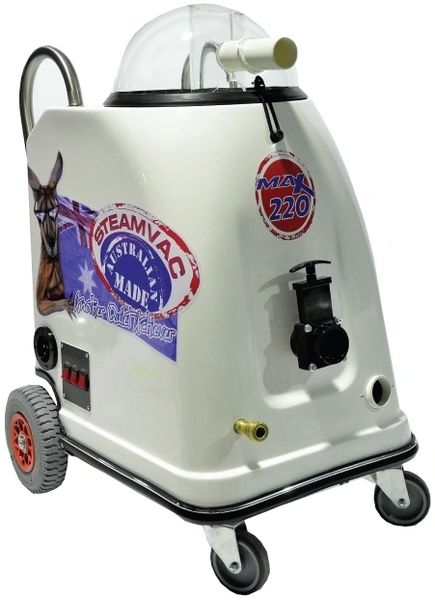 Steamvac Max 220 - Portable Carpet Extractor - Image 2