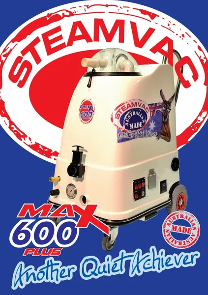 Steamvac Max 600 with Sizzler - Portable Carpet Extractor