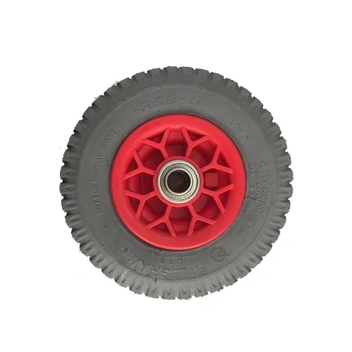 Steamvac - Solid Pneumatic Wheel - Durable Wheel for Cleaning Equipment