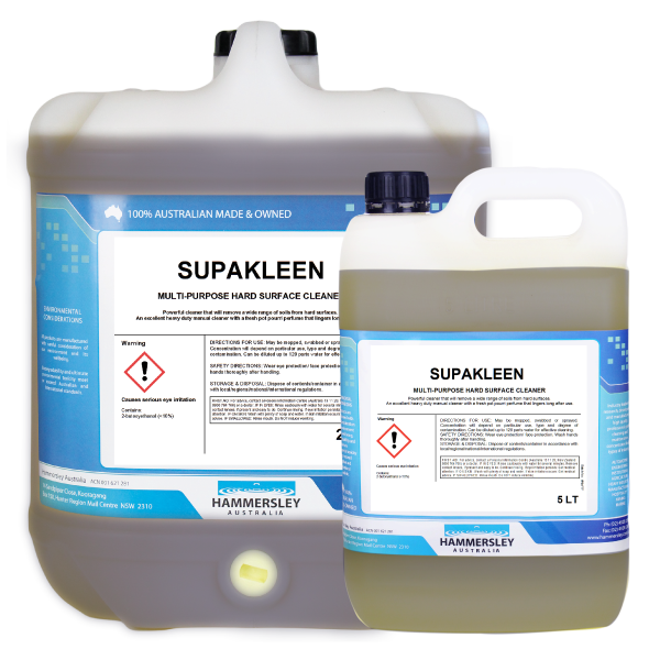Hammersley SupaKleen – Multi Purpose Hard Surface Cleaner/Reodorant