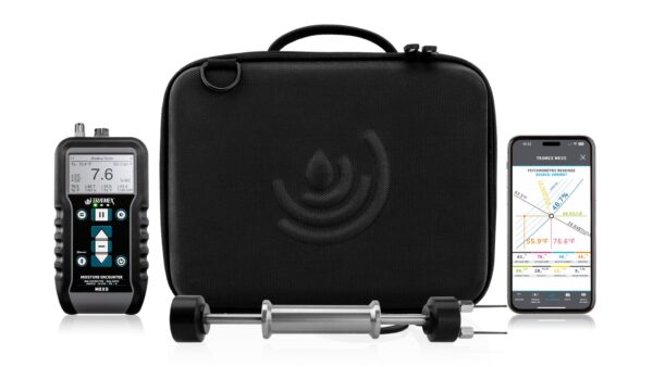 TRAMEX – BSIZK Building Survey Inspection EZ Kit – Moisture Testing for Building Materials