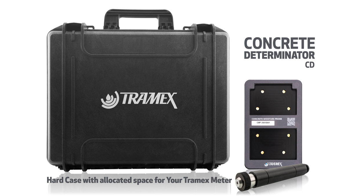 TRAMEX - DK Concrete Determinator – In-Situ Concrete Moisture Probe for CME/CMEX Series