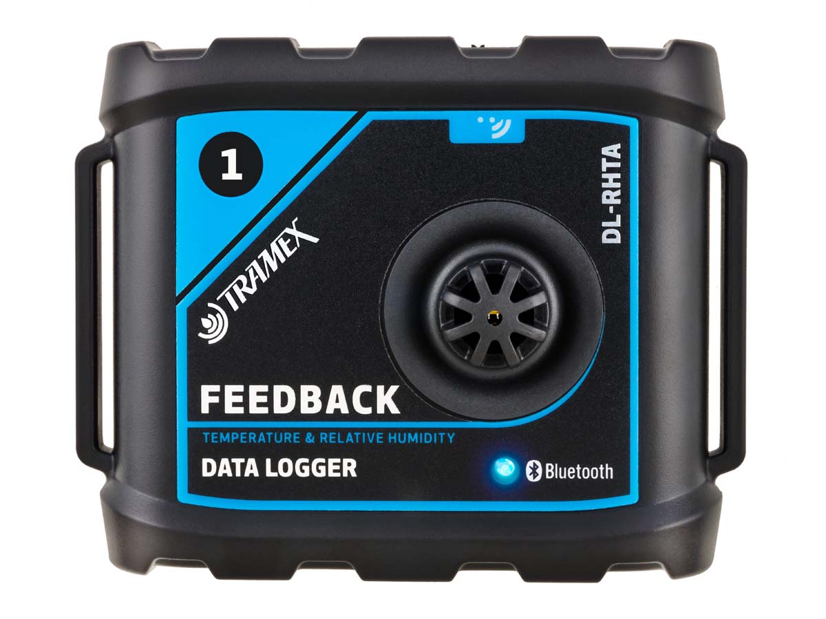 TRAMEX - DL-RHTA Feedback Datalogger – Bluetooth RH & Temp Logger