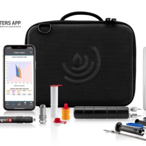 TRAMEX - FZK Flooring Inspection EZ Kit – Concrete & Wood Moisture Testing Kit with CMEX5 + Hygro-i2® Probe