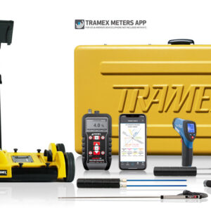 TRAMEX - RMK Roofing Master Kit – Complete Moisture Inspection & Leak Detection