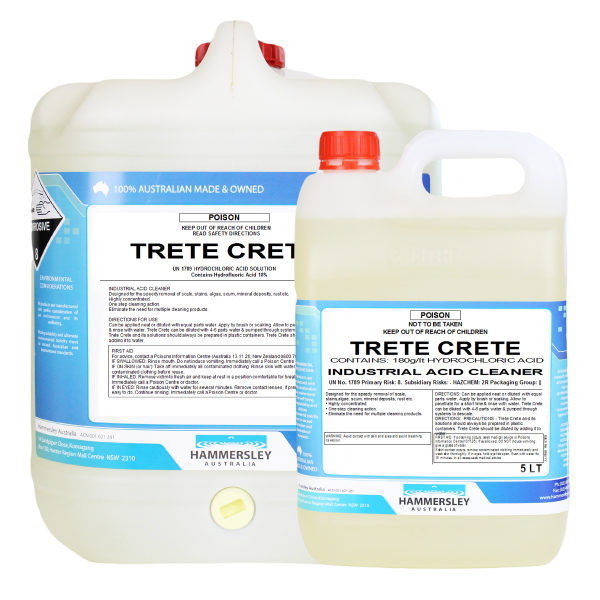 Hammersley Trete Crete – Concrete Remover