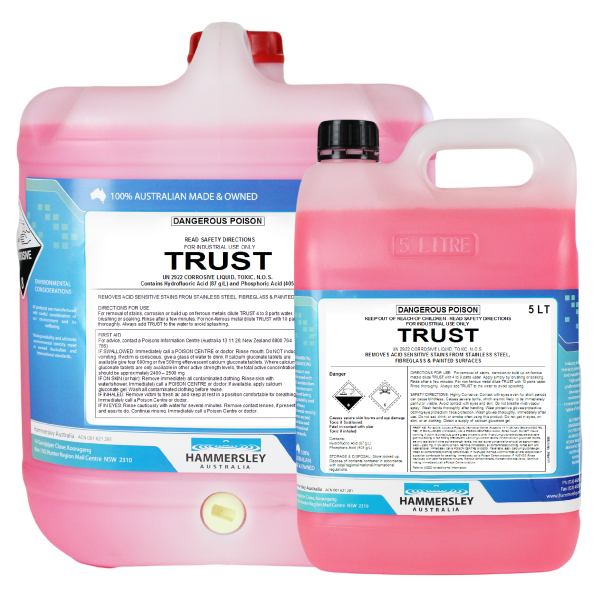 Hammersley Trust – Aluminium & Stainless Steel Brightener