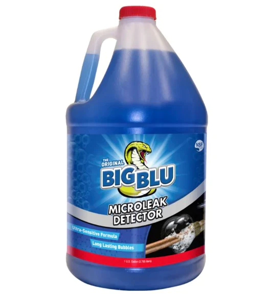 Viper - Big Blu 4L - Micro Leak Detector for Gas Systems