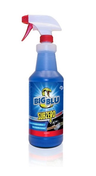 Viper - Big Blu Micro Leak Detector - Standard & Sub Zero Leak Detection Solutions