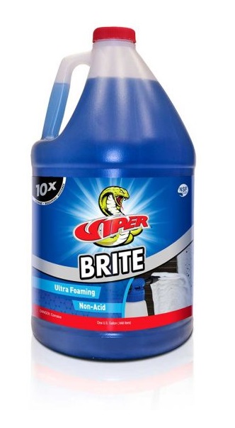 Viper - Coil Cleaner & Brightener - High-Foaming Coil Cleaner for HVAC Systems