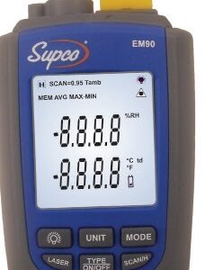 Viper - Dual Thermometer EM90 - Infrared & Thermocouple Temperature Measurement