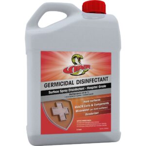 Viper - Germicidal Disinfectant - Hospital Grade Surface Cleaner for HVAC/R Coils