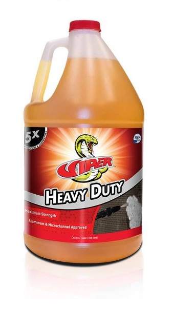 Viper - Heavy Duty Coil Cleaner - Concentrated Cleaner for Condensers & Evaporators