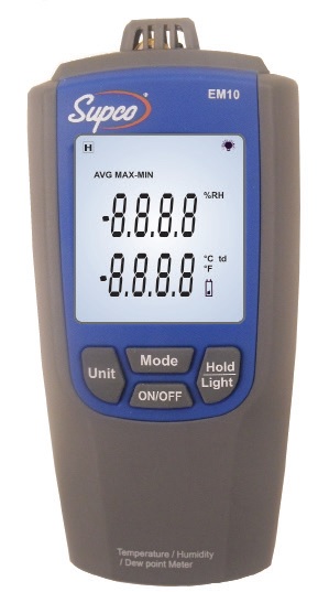 Viper - Temperature & Humidity Meter EM10 - Diagnose & Solve HVAC System Problems