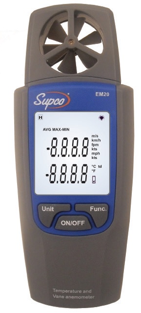Viper - Thermo-Anemometer EM20 - Diagnose & Solve Air Flow Problems
