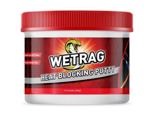 Viper - WetRag Heat Blocking Putty - Reusable Heat Protection for Brazing & Welding