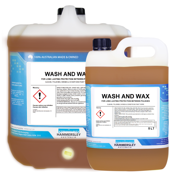 xxHammersley - Wash & Wax - Car Wash & Protection Litter