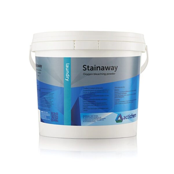 Actichem Stainaway – Non-Chlorine Oxygenated Bleaching Agent