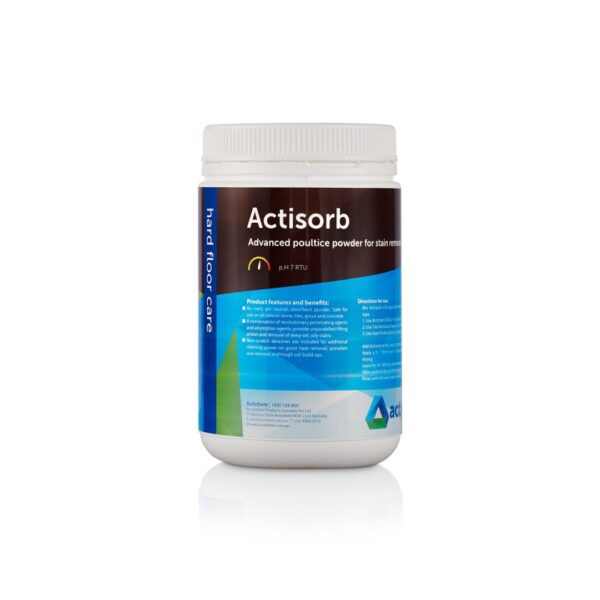 Actichem Actisorb – New Technology Stain Absorbing Poultice Powder