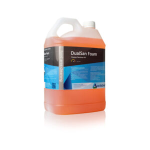 Actichem DualSan Foam - Powerful Alkaline Sanitising Degreaser