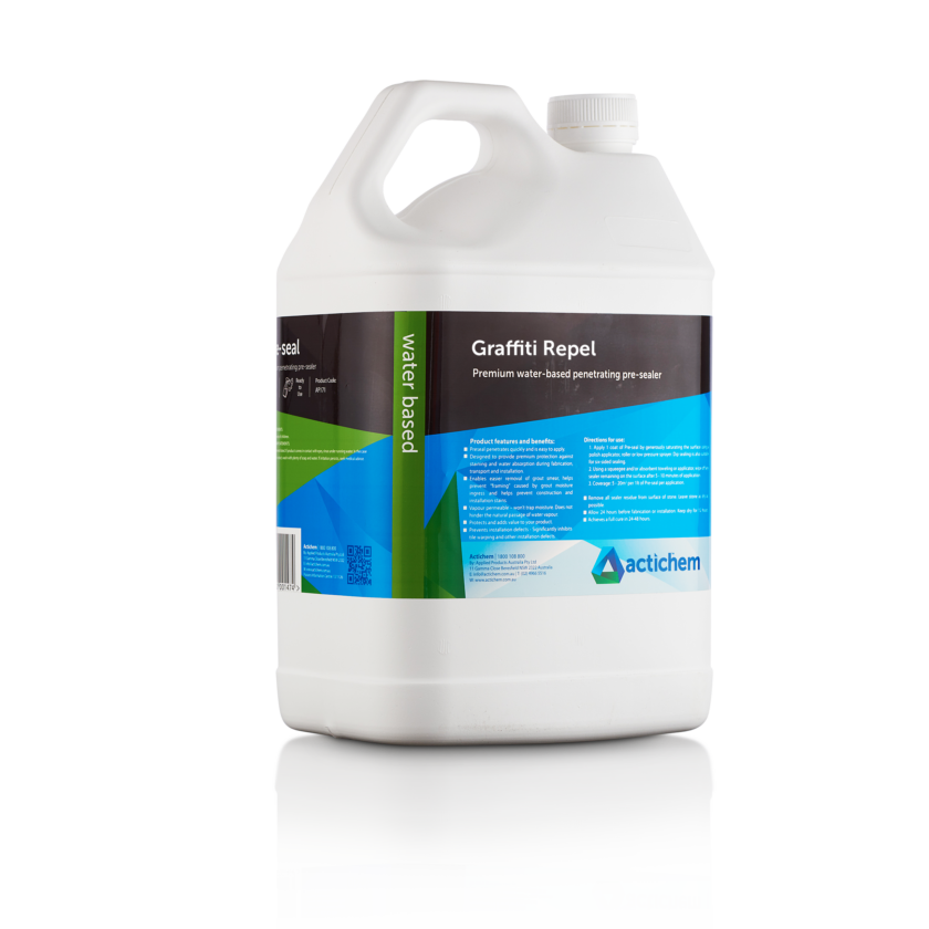 Actichem Graffiti Repel - Permanent Anti-Graffiti Treatment