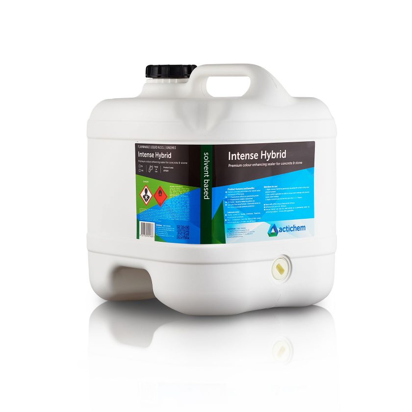 Actichem Intense Hybrid - High Penetration Enhancing Sealer for Porous Stone