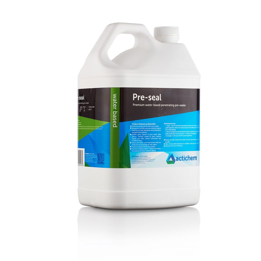 Actichem Preseal - Cost Effective Penetrating Presealer For Natural Stone