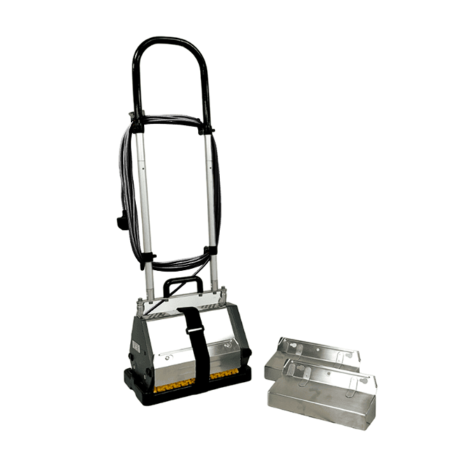 CRB Carpet Agitation Machine – TM Series (12 inch and 15 inch) with Renovator Trays