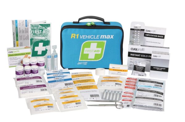 First Aid Kit Vehicle Max Kit (1 – 10 persons)