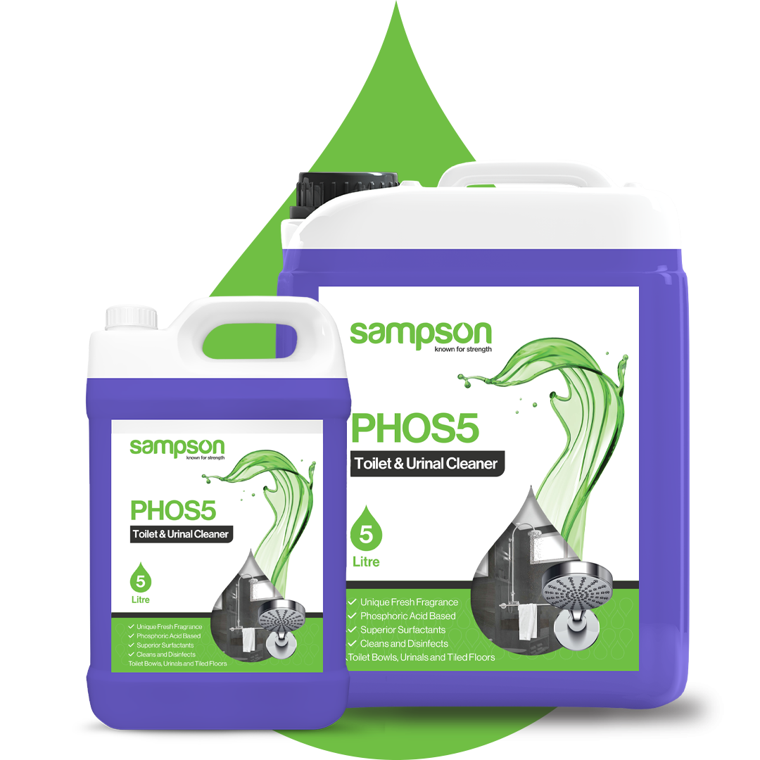 Sampson - Phos 5 - Phosphoric Acid Toilet & Urinal Cleaner