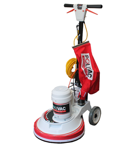 Polivac PV25TS - Two Speed Suction Polisher / Scrubber
