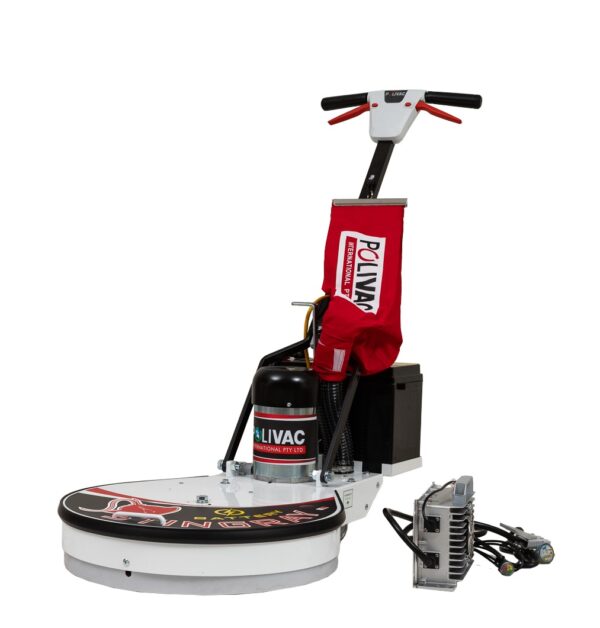 Polivac SL2000 – Battery Operated High Speed Burnisher