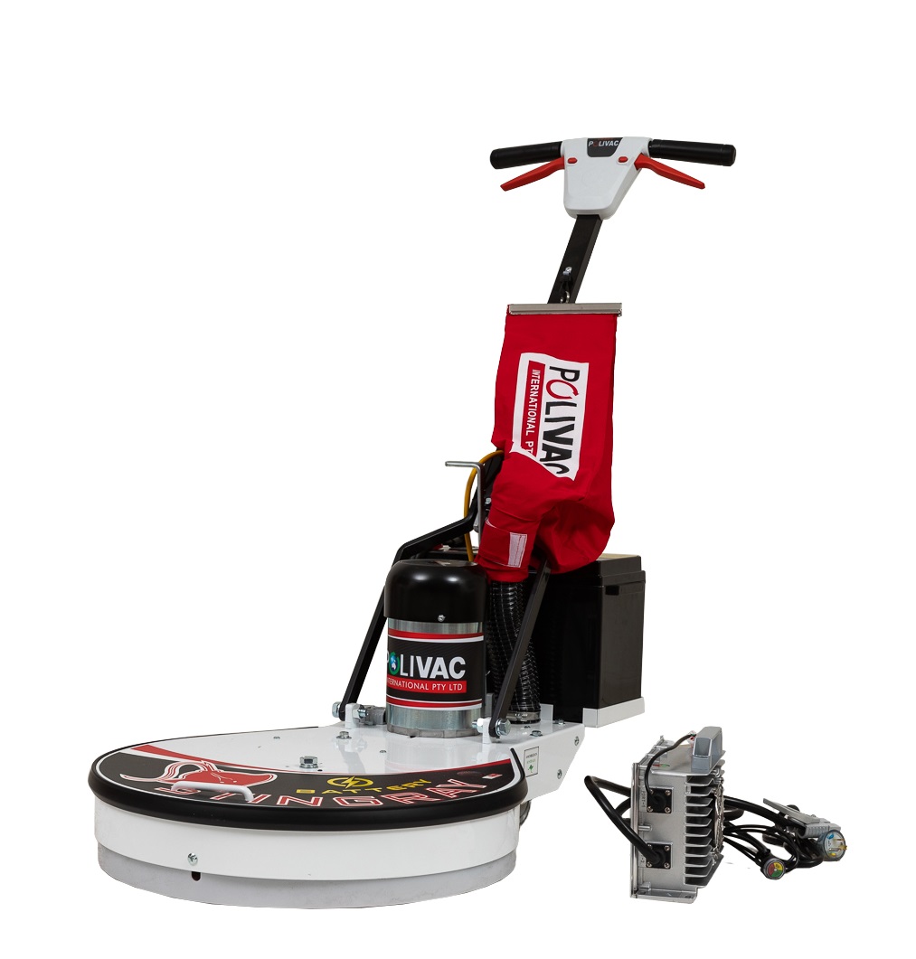 Polivac SL2000 - Battery Operated High Speed Burnisher