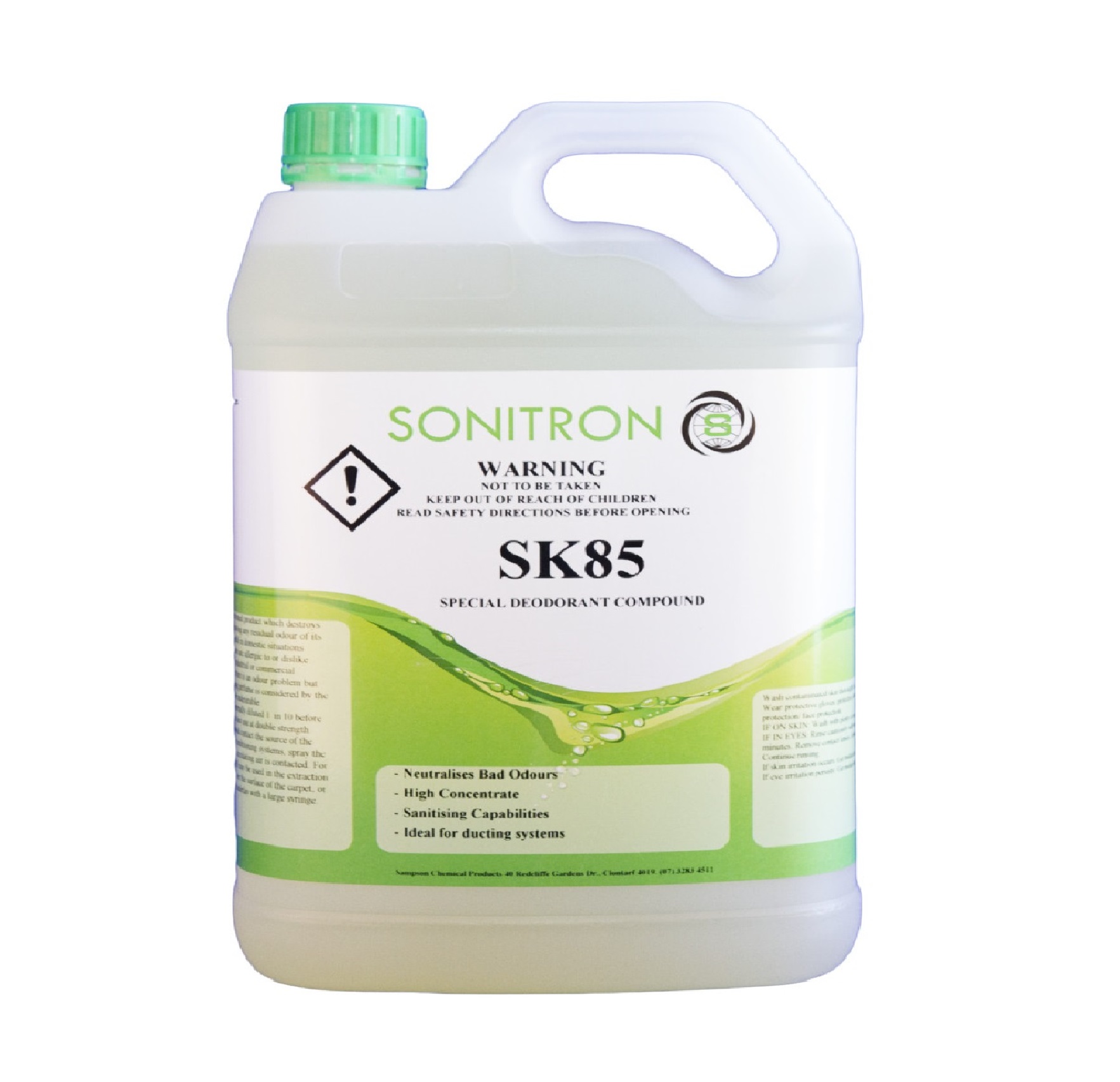 Sonitron  SK85 - Professional Odour Neutraliser and Deodorant
