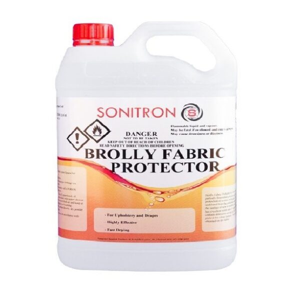 Sonitron Brolly Fabric Protector – Fast-Drying Fabric & Leather Protector RTU