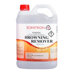 Sonitron Browning Remover RFU - Residue-Free Ready-to-use Oxidising Solution