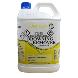 Sonitron Browning Remover Concentrate - Powerful Oxidising Solution