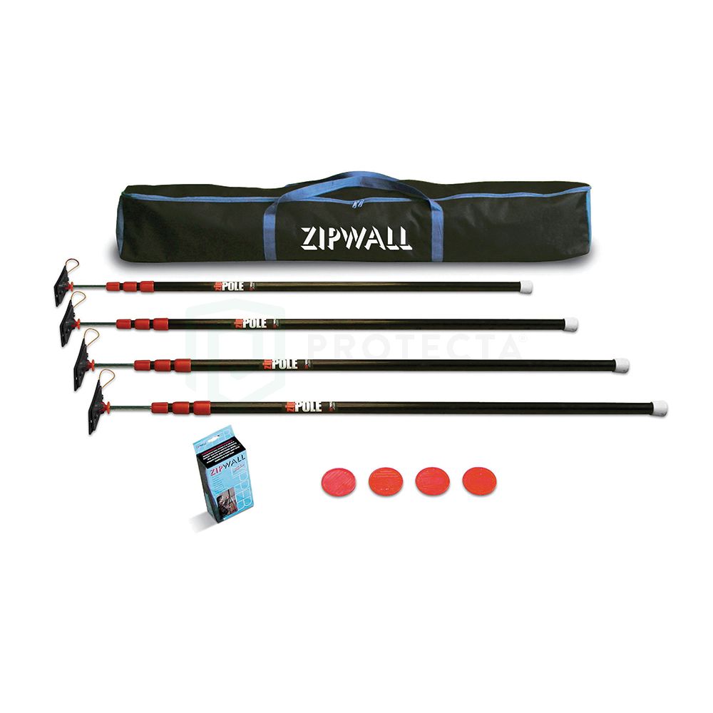 ZipPole® 4 Pack