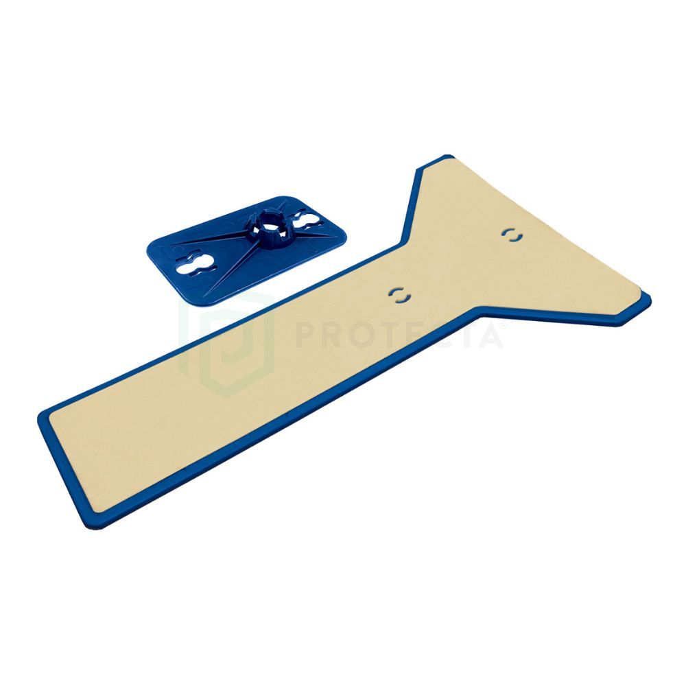 ZipWall® Suspended Ceiling Edge Plate (2SHI)