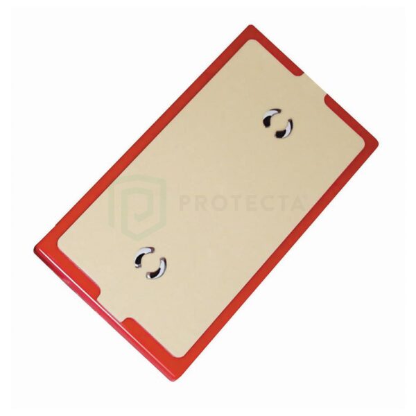 ZipWall® Non-Skid Plate – Red